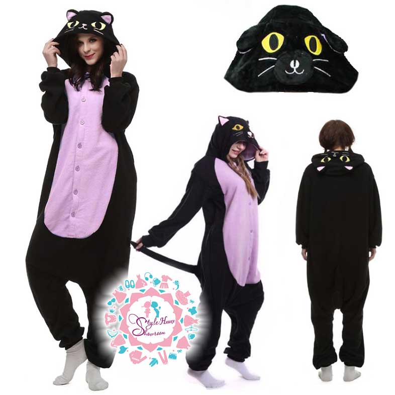 Кигуруми черный кот