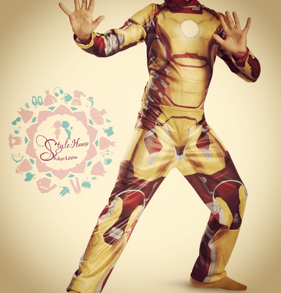         Костюм Железный                  человек-желтый.            Цена 1000 рублей.