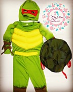 Костюм Ниндзя Черепашки. Цена 1500 рублей.