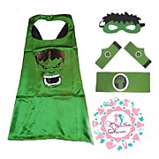 Накидка, маска, пояс, напульсник Халк