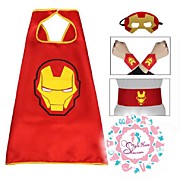 Накидка, маска, пояс, напульсник Железный человек