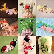 Одежда для фотосессии новорожденных