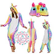 Кигуруми Единорог радужный Размер L.