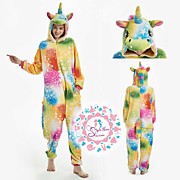 Кигуруми Единорог цветной